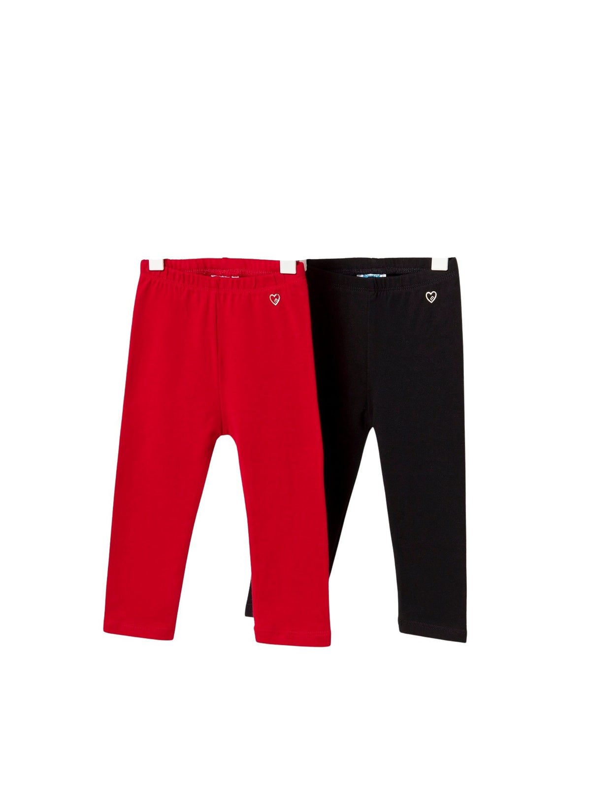 Pack 2 leggings básicas Preto (Preto)  para Bebé Menina - Mayoral