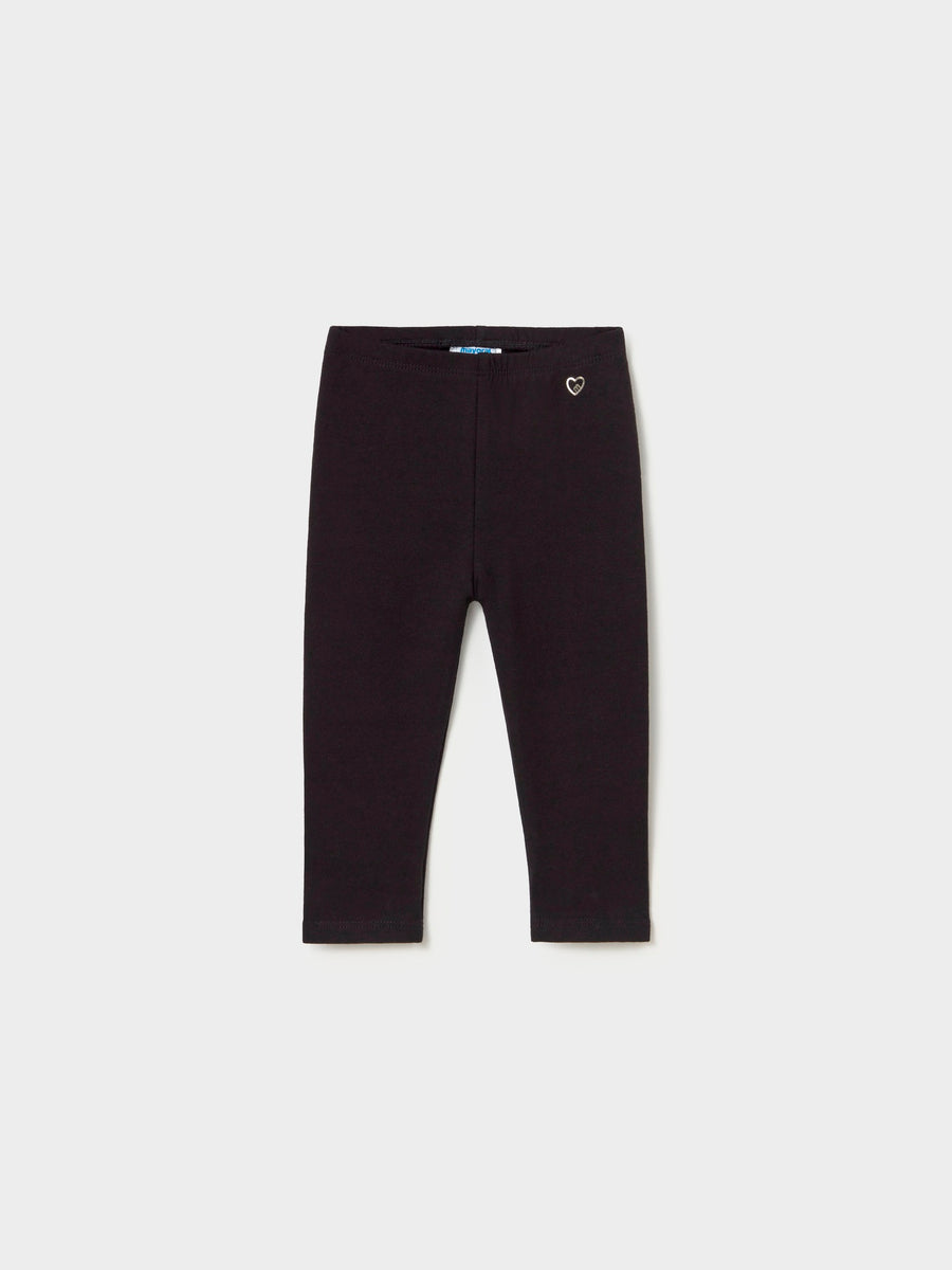 Pack 2 leggings básicas Preto (Preto)  para Bebé Menina - Mayoral