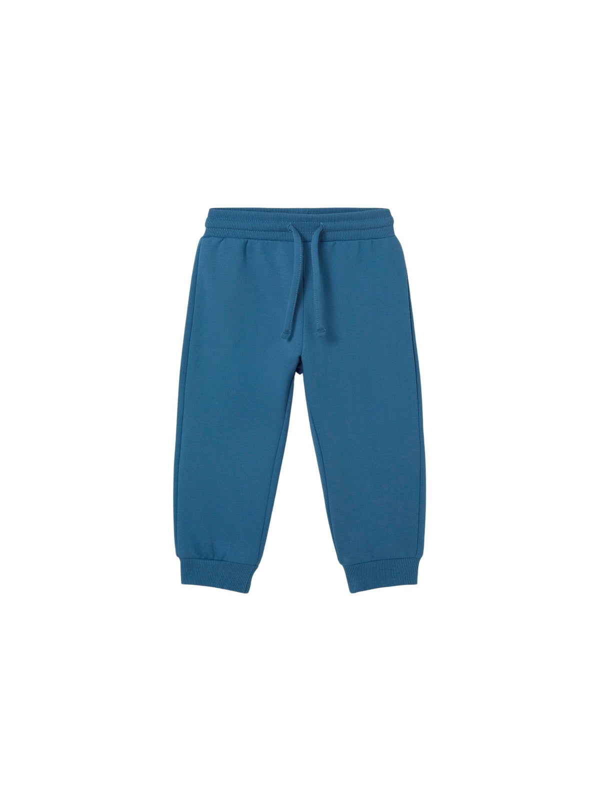 Calça felpa básica punhos Azul escur (Azul)  para Bebé Menino - Mayoral