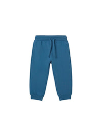 Calça felpa básica punhos Azul escur (Azul)  para Bebé Menino - Mayoral