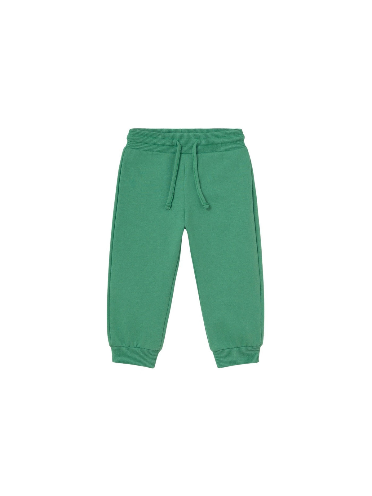Calça felpa básica punhos Acacia (Verde)  para Bebé Menino - Mayoral