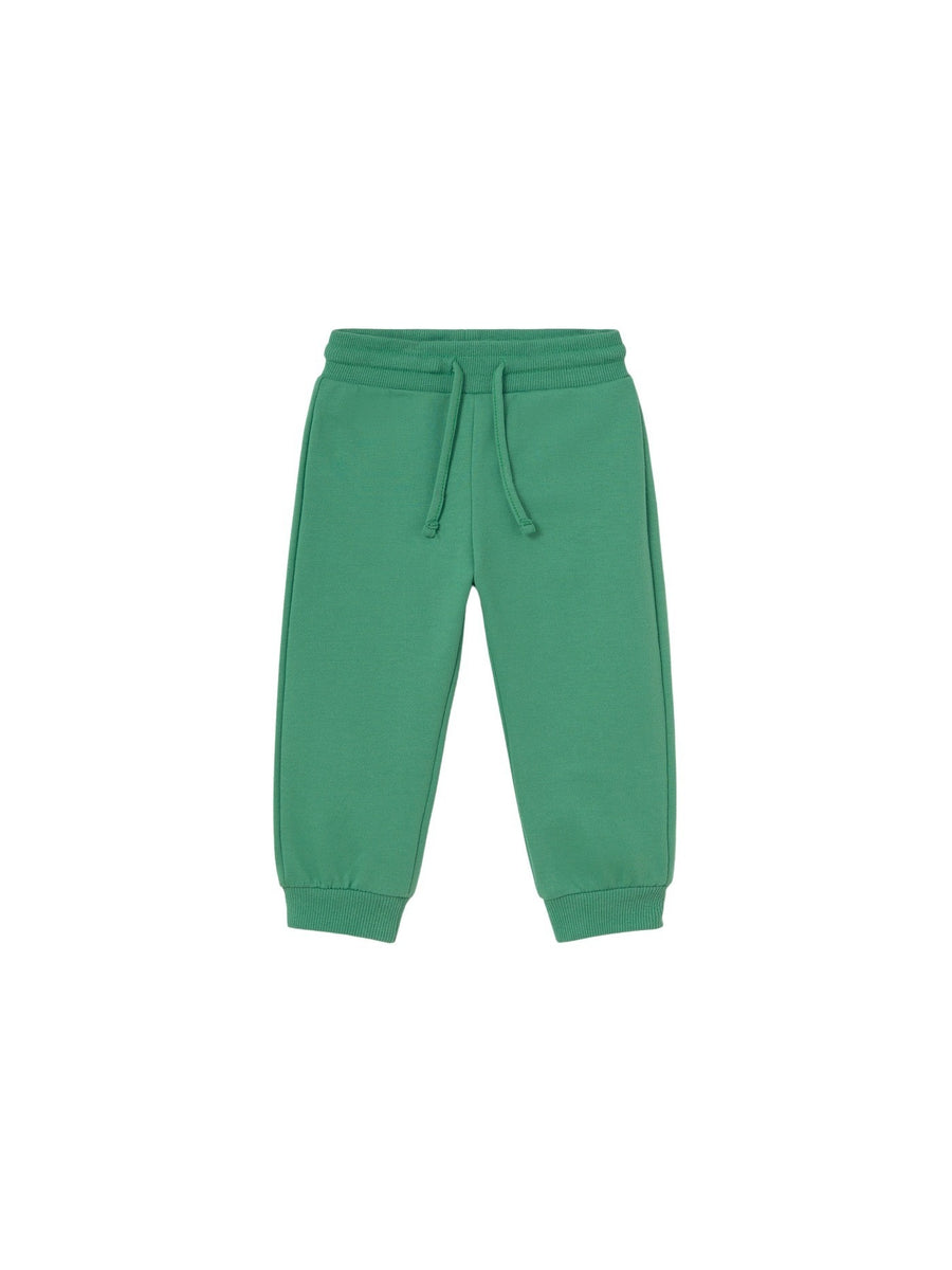 Calça felpa básica punhos Acacia (Verde)  para Bebé Menino - Mayoral