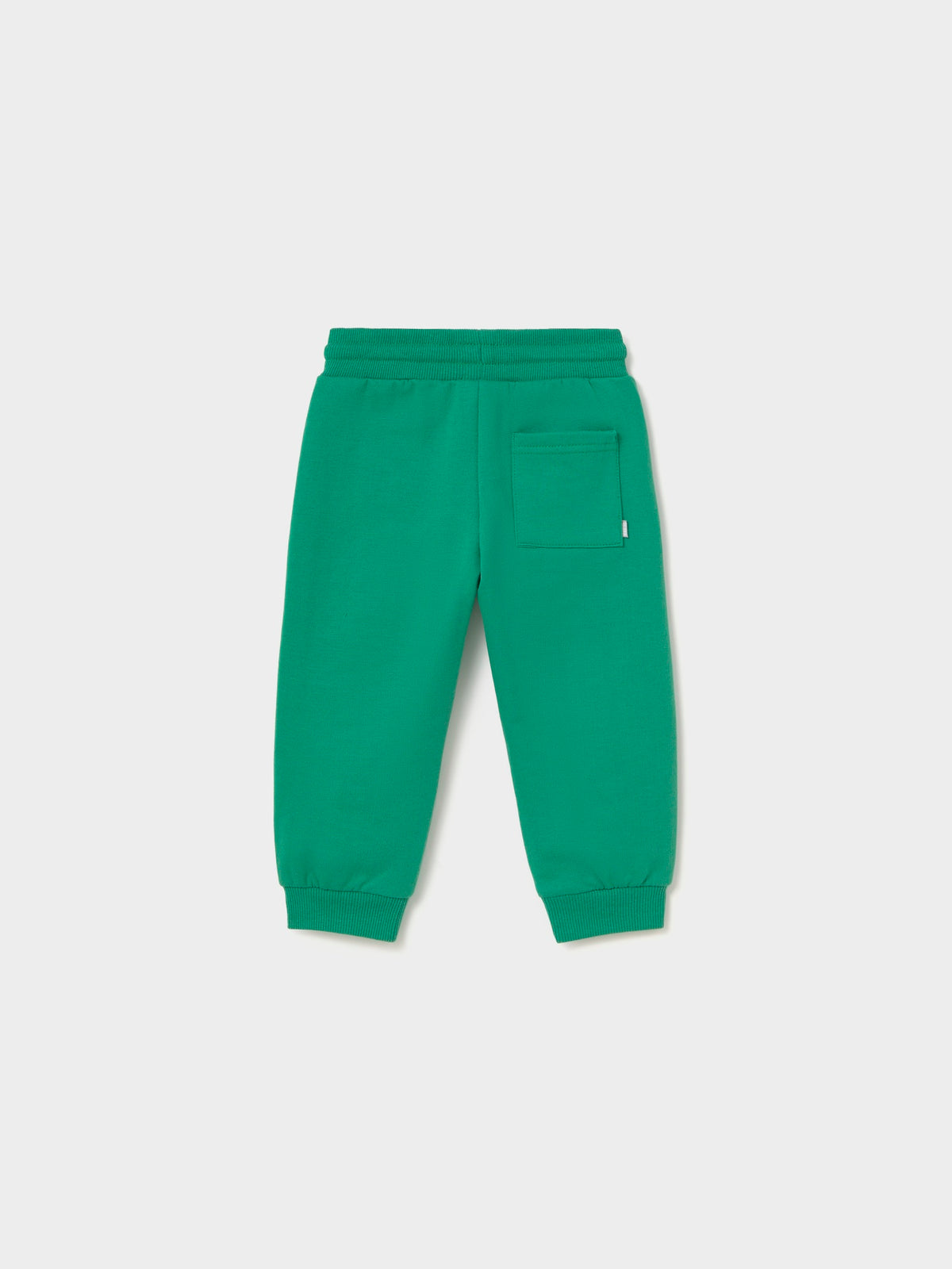 Calça felpa básica punhos Acacia (Verde)  para Bebé Menino - Mayoral