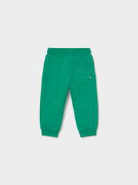 Calça felpa básica punhos Acacia (Verde)  para Bebé Menino - Mayoral