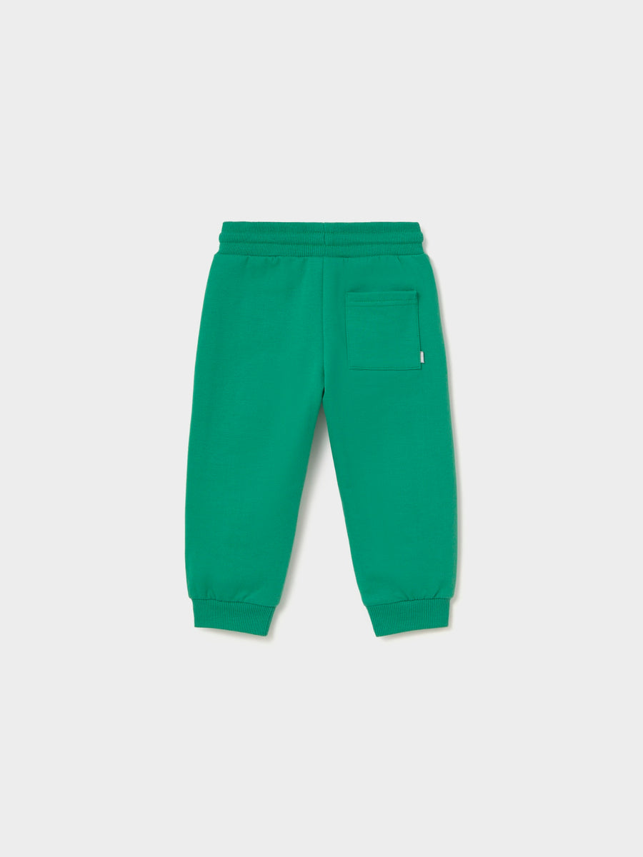 Calça felpa básica punhos Acacia (Verde)  para Bebé Menino - Mayoral