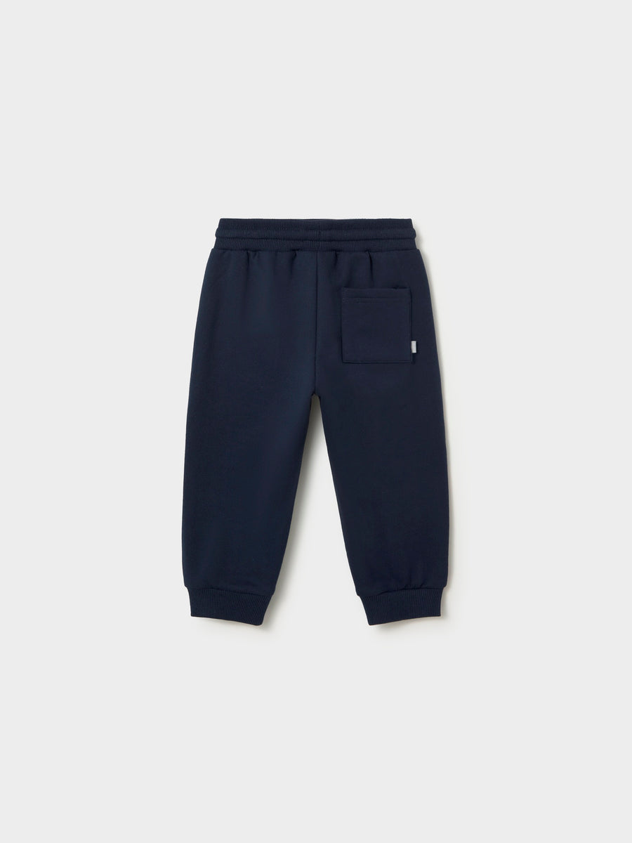 Calça felpa básica punhos Azul (Marinho)  para Bebé Menino - Mayoral