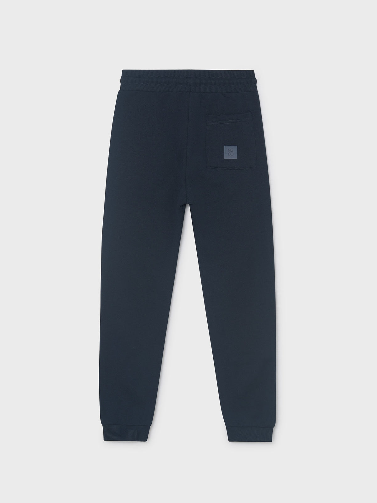 Calça felpa básica punhos Azul (Marinho)  para Menino - Mayoral