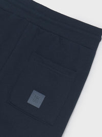 Calça felpa básica punhos Azul (Marinho)  para Menino - Mayoral