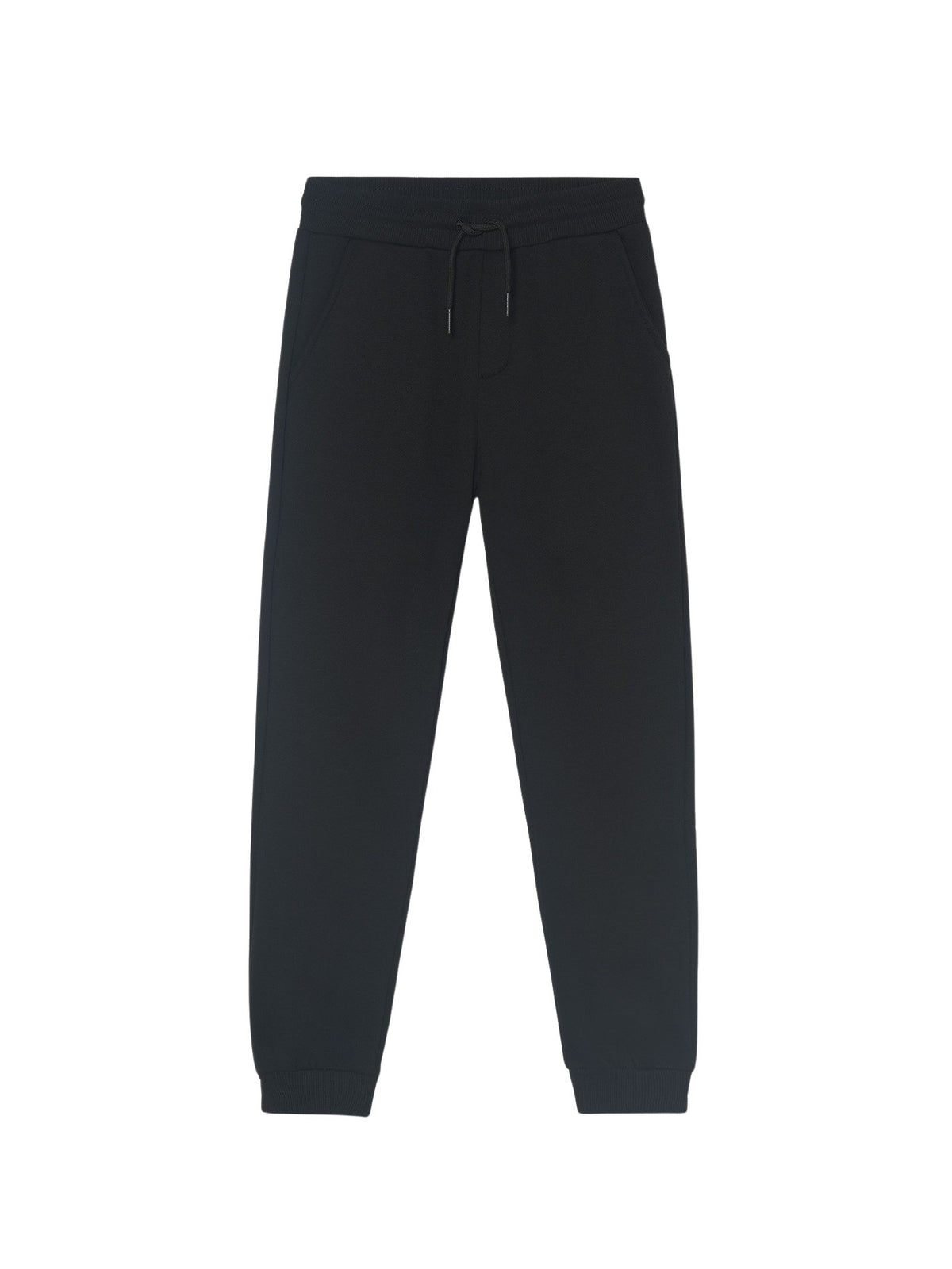 Calça felpa básica punhos Preto (Preto)  para Menino - Mayoral