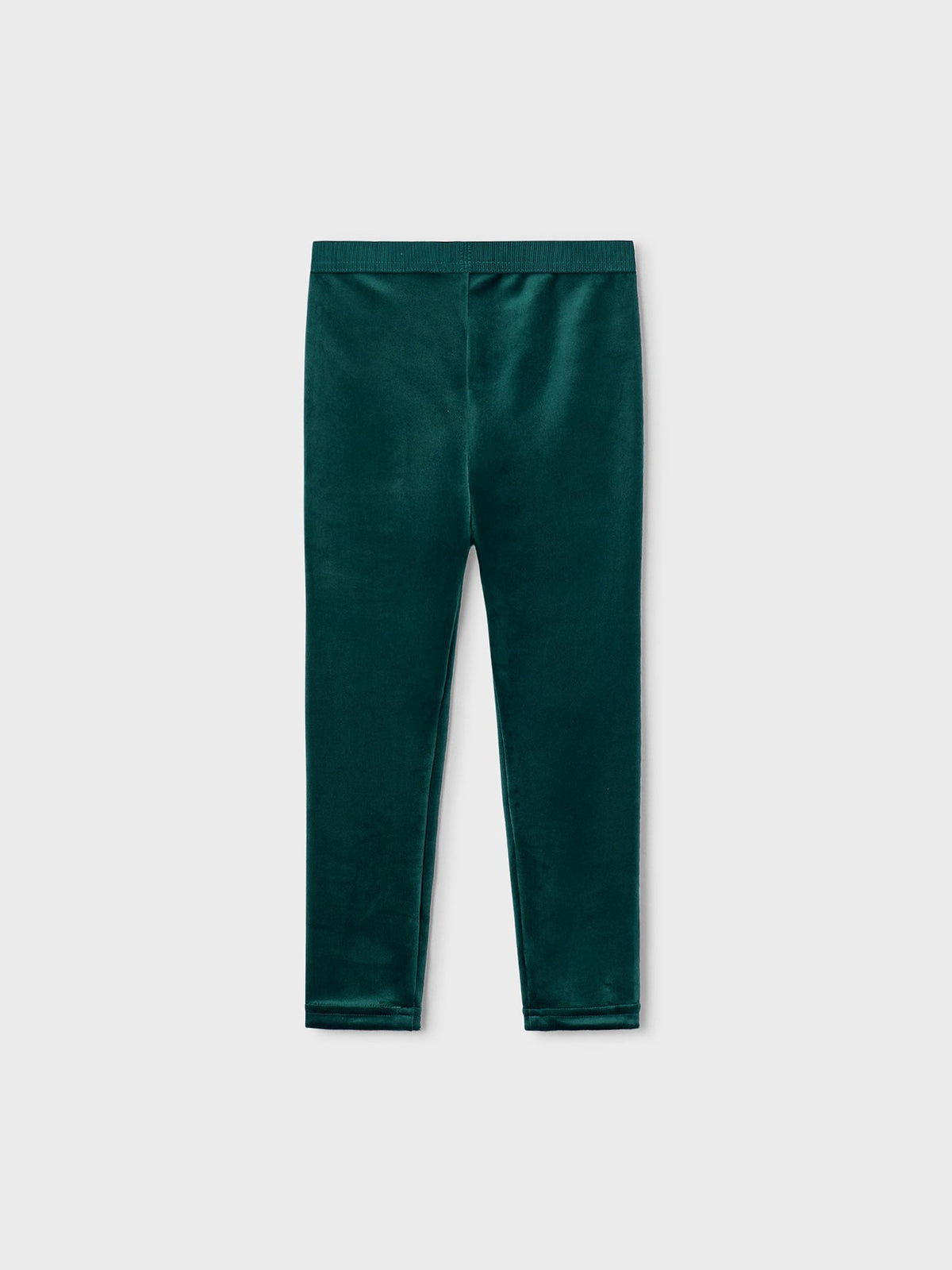 Leggings aveludadas básicas Nenufar (Verde Escuro)  para Menina - Mayoral
