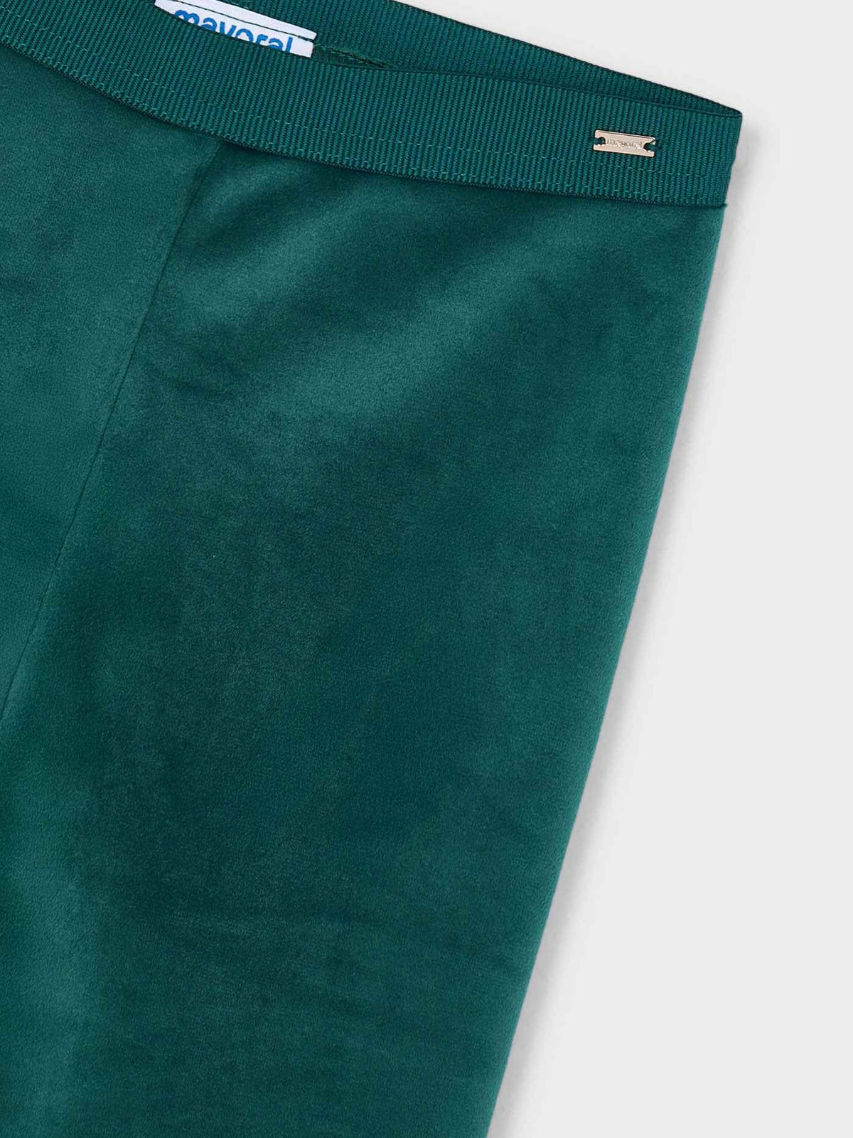 Leggings aveludadas básicas Nenufar (Verde Escuro)  para Menina - Mayoral
