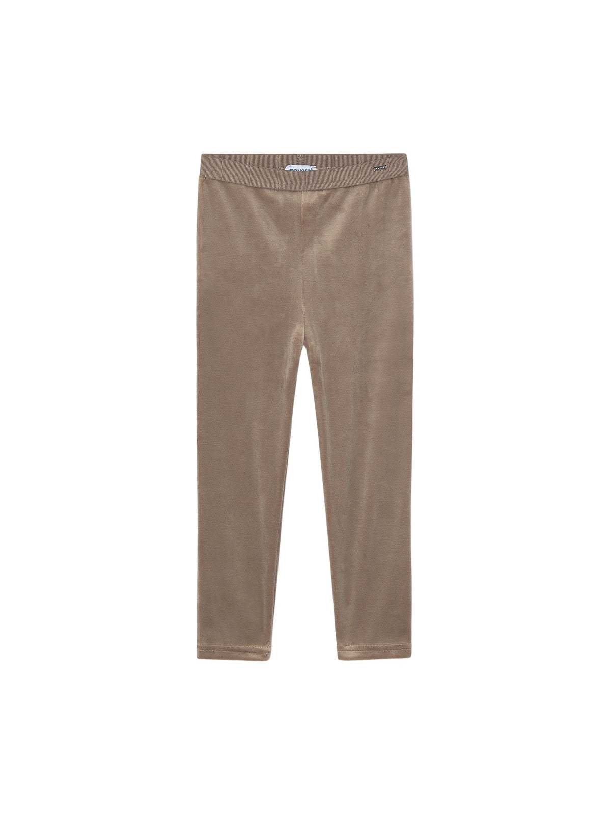 Leggings aveludadas básicas Nóz (Castanho Claro)  para Menina - Mayoral