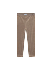 Leggings aveludadas básicas Nóz (Castanho Claro)  para Menina - Mayoral
