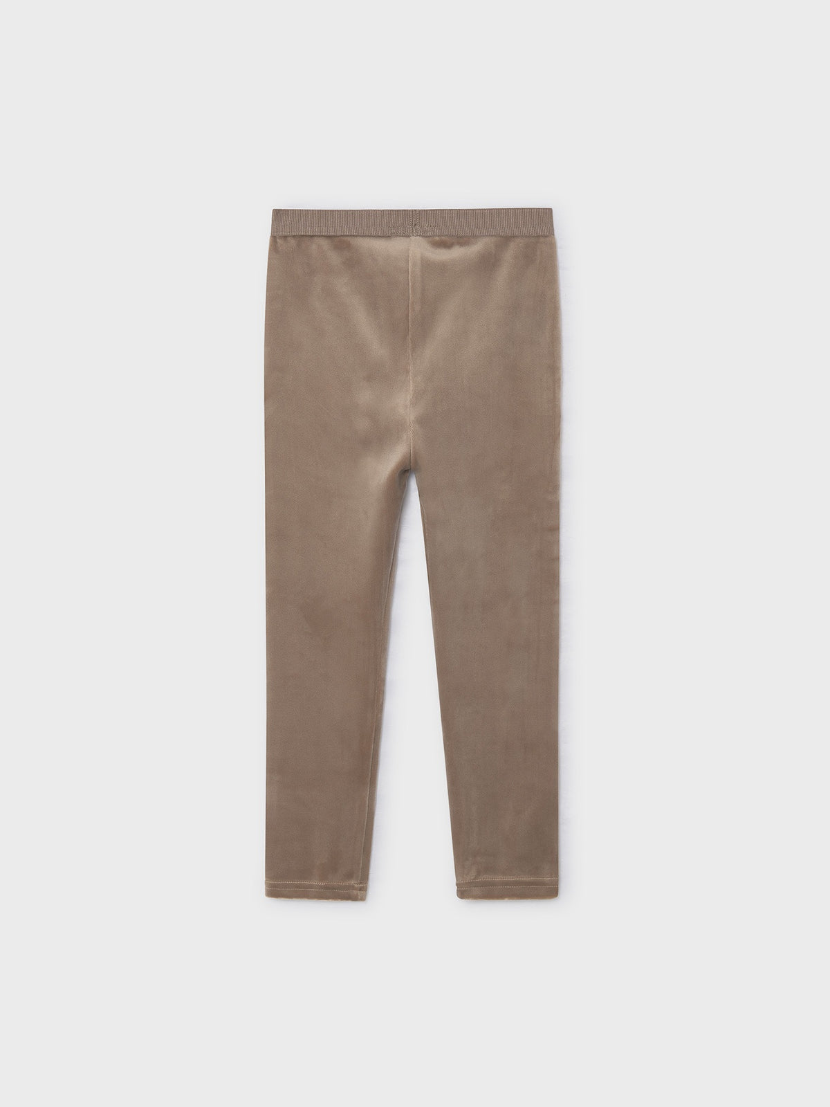 Leggings aveludadas básicas Nóz (Castanho Claro)  para Menina - Mayoral