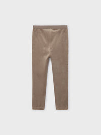 Leggings aveludadas básicas Nóz (Castanho Claro)  para Menina - Mayoral