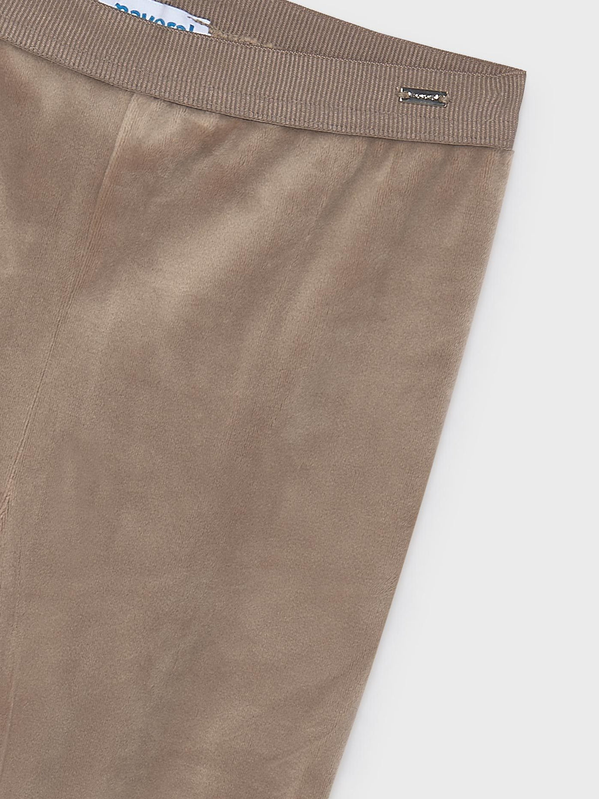 Leggings aveludadas básicas Nóz (Castanho Claro)  para Menina - Mayoral