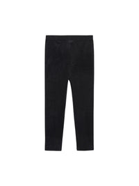 Leggings aveludadas básicas Preto (Preto)  para Menina - Mayoral