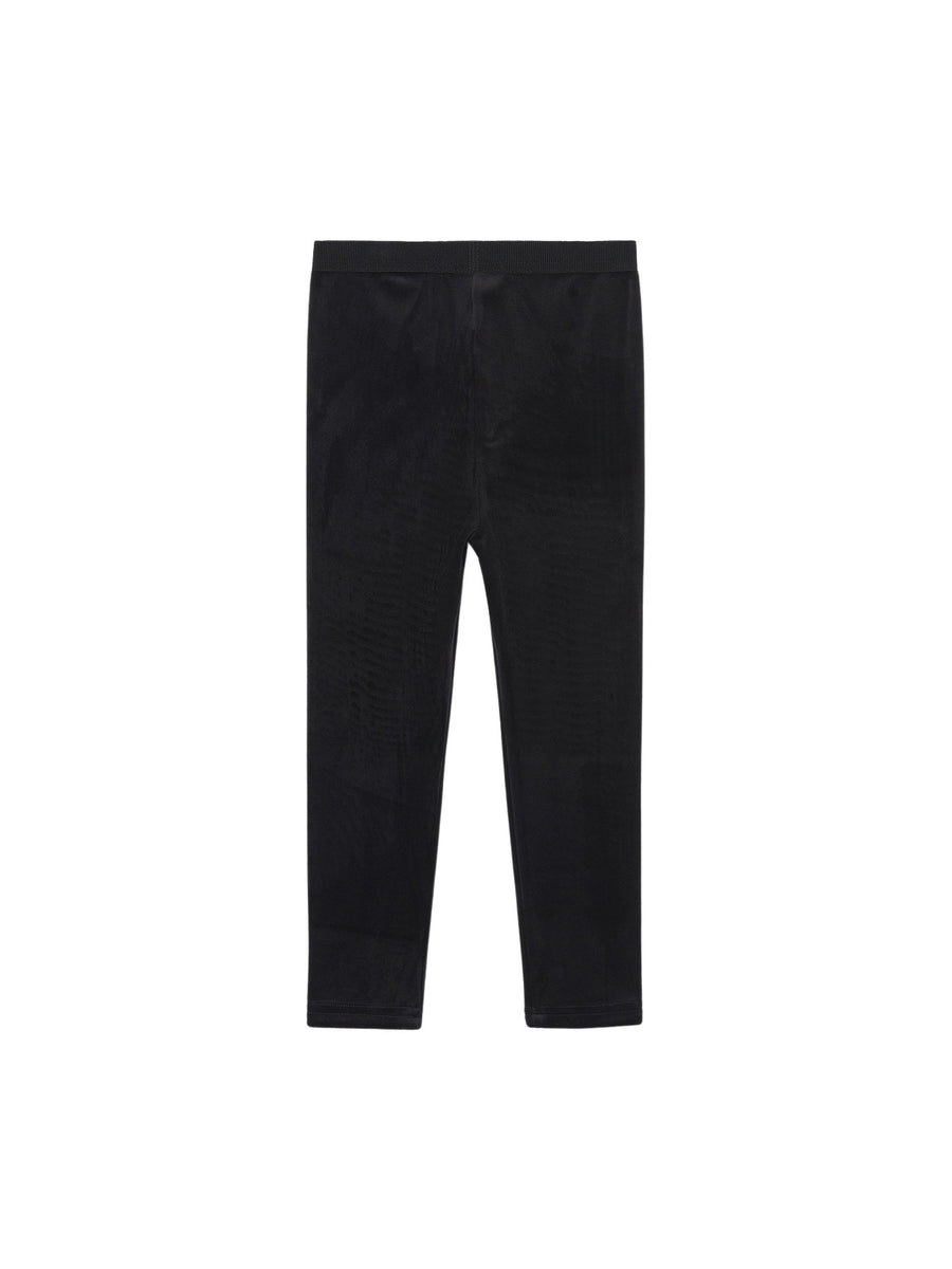 Leggings aveludadas básicas Preto (Preto)  para Menina - Mayoral