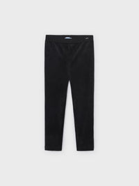 Leggings aveludadas básicas Preto (Preto)  para Menina - Mayoral