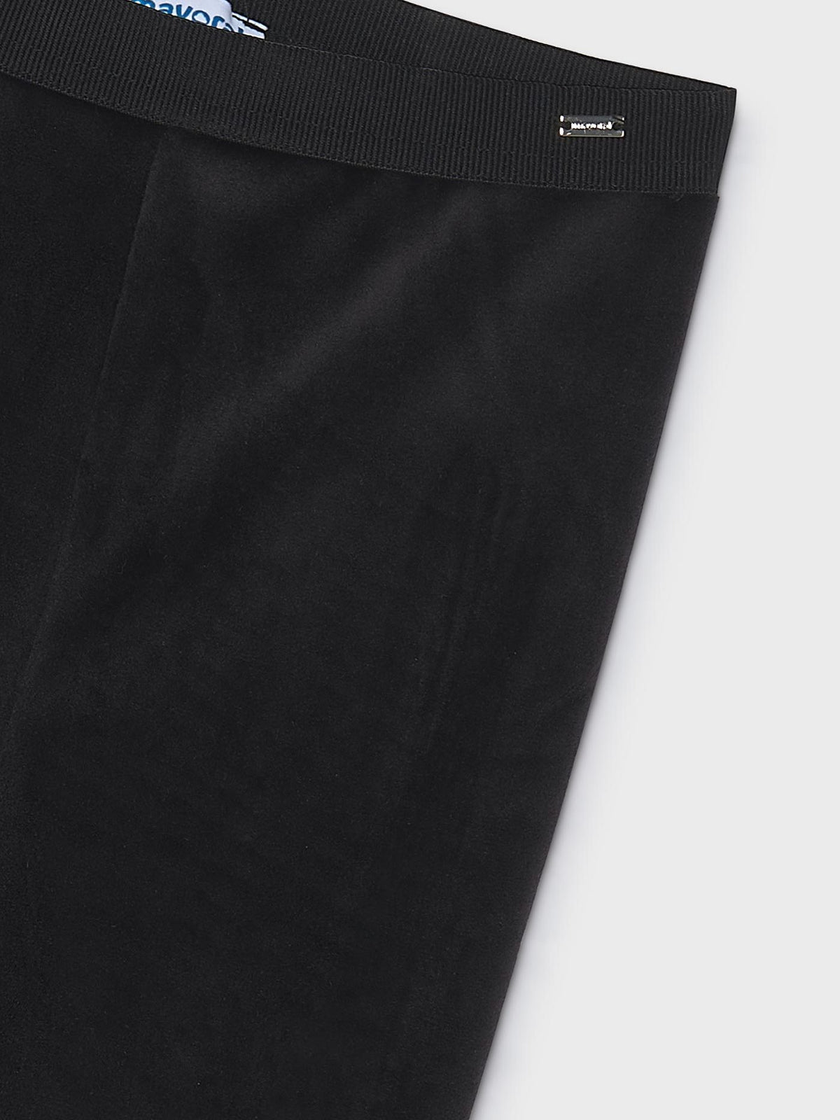 Leggings aveludadas básicas Preto (Preto)  para Menina - Mayoral