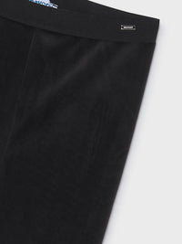 Leggings aveludadas básicas Preto (Preto)  para Menina - Mayoral