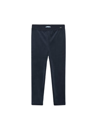 Leggings aveludadas básicas Marinho (Marinho)  para Menina - Mayoral