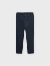 Leggings aveludadas básicas Marinho (Marinho)  para Menina - Mayoral