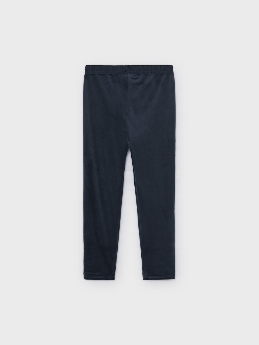 Leggings aveludadas básicas Marinho (Marinho)  para Menina - Mayoral