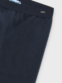 Leggings aveludadas básicas Marinho (Marinho)  para Menina - Mayoral