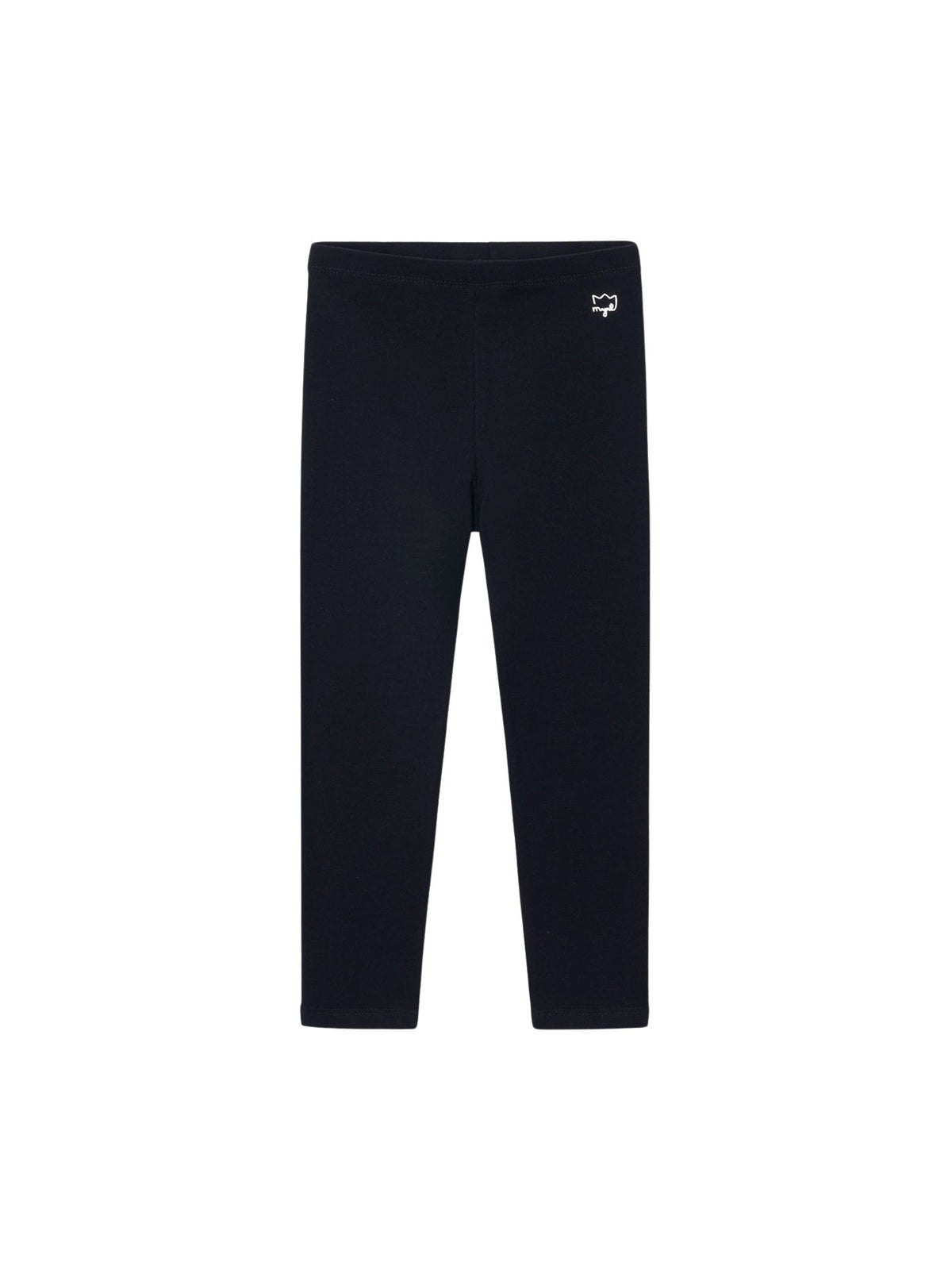 Leggings elastan básicas Preto (Preto)  para Menina - Mayoral