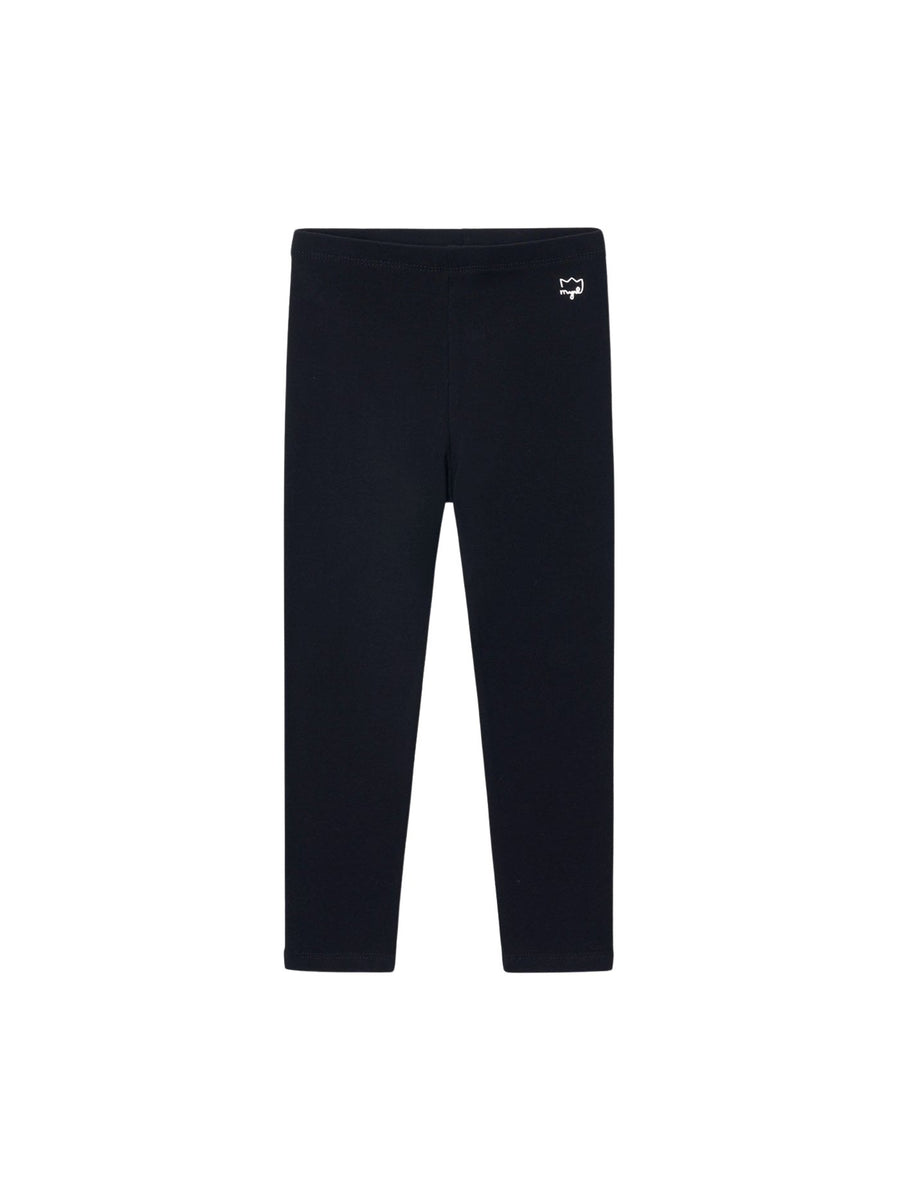 Leggings elastan básicas Preto (Preto)  para Menina - Mayoral