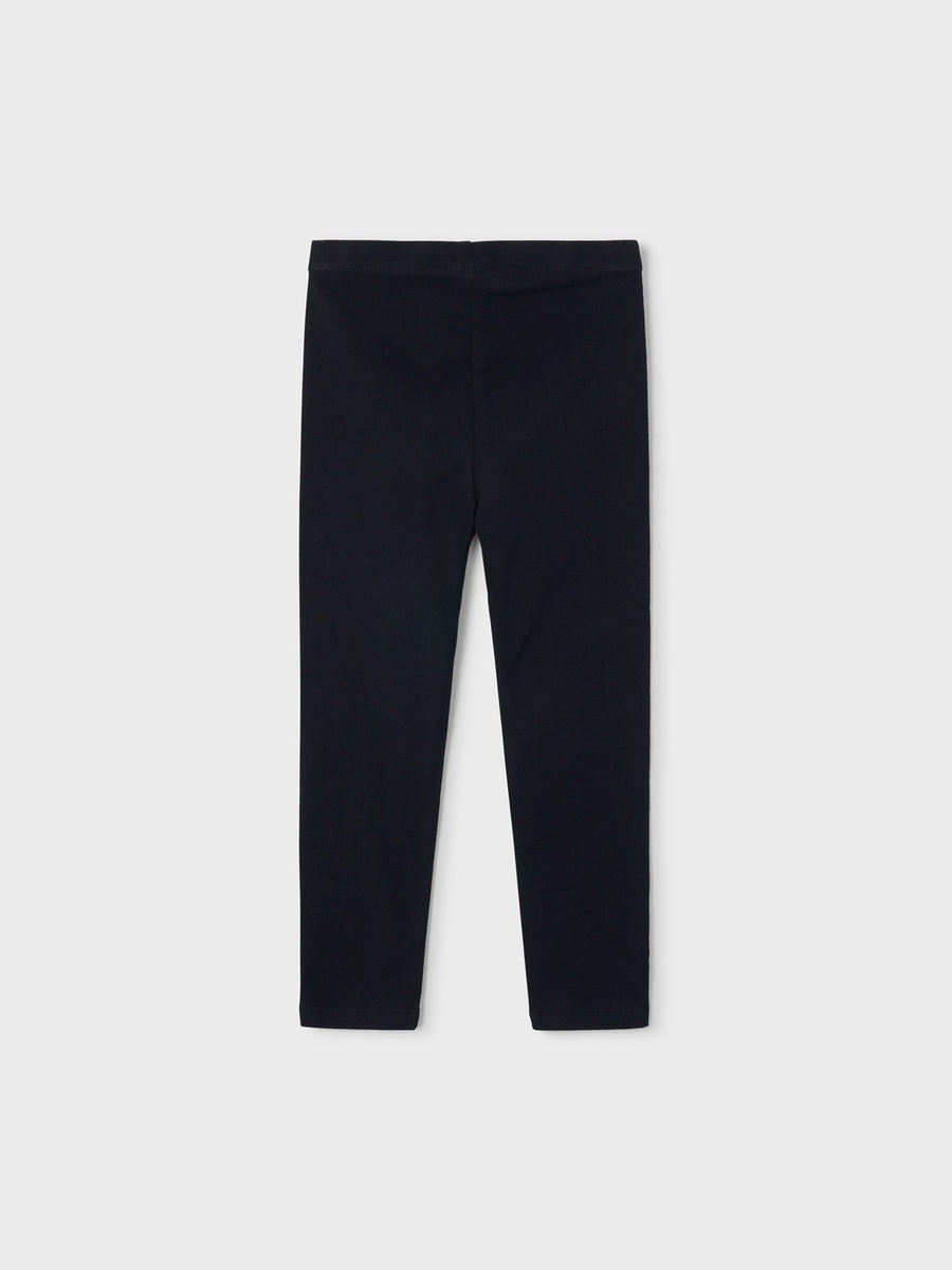 Leggings elastan básicas Preto (Preto)  para Menina - Mayoral
