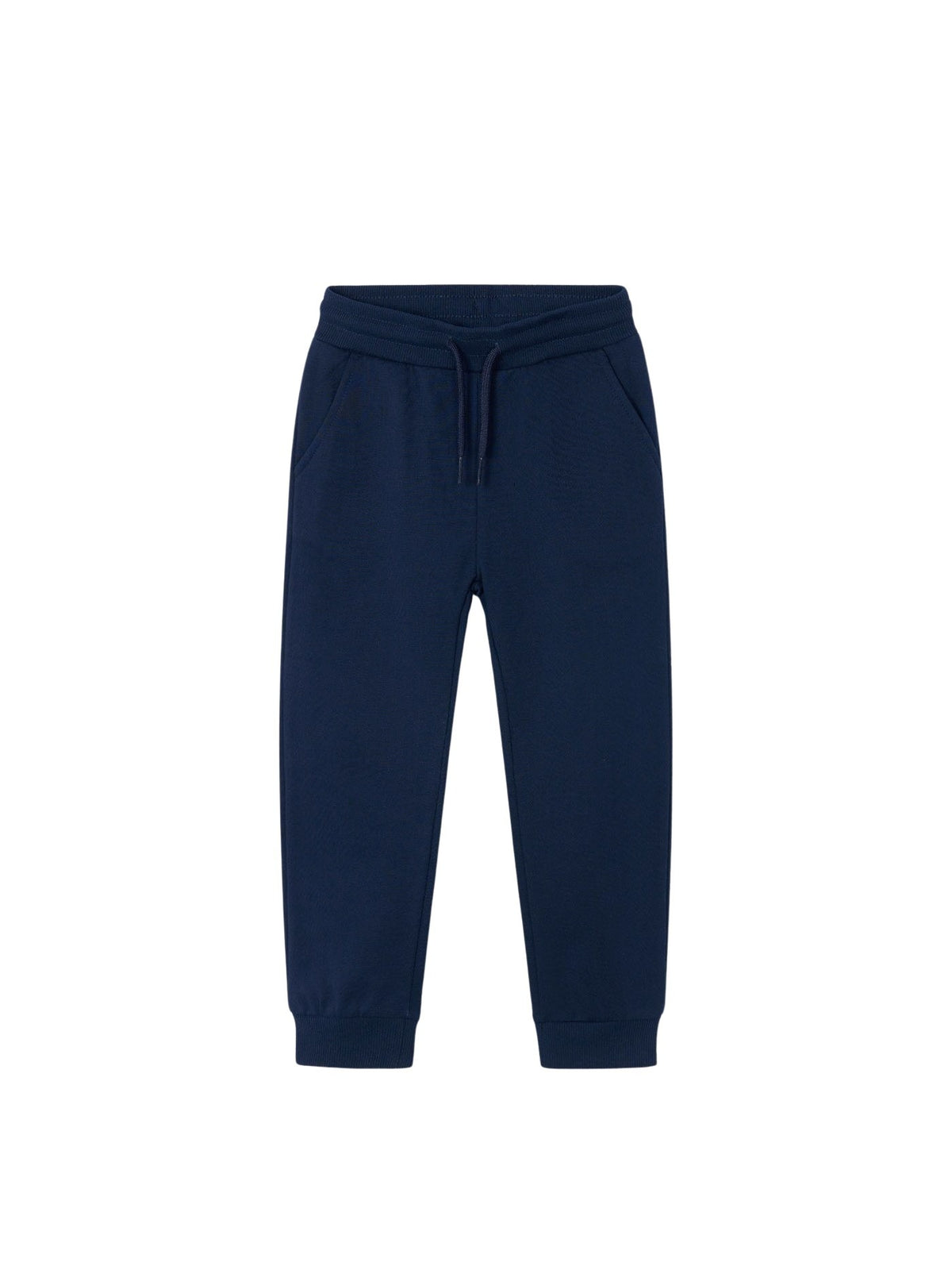 Calça felpa básica punhos Azul (Marinho)  para Menino - Mayoral