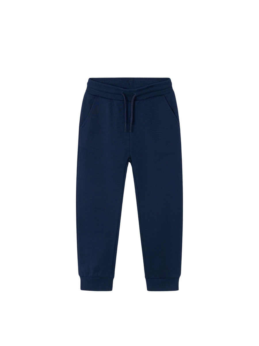 Calça felpa básica punhos Azul (Marinho)  para Menino - Mayoral