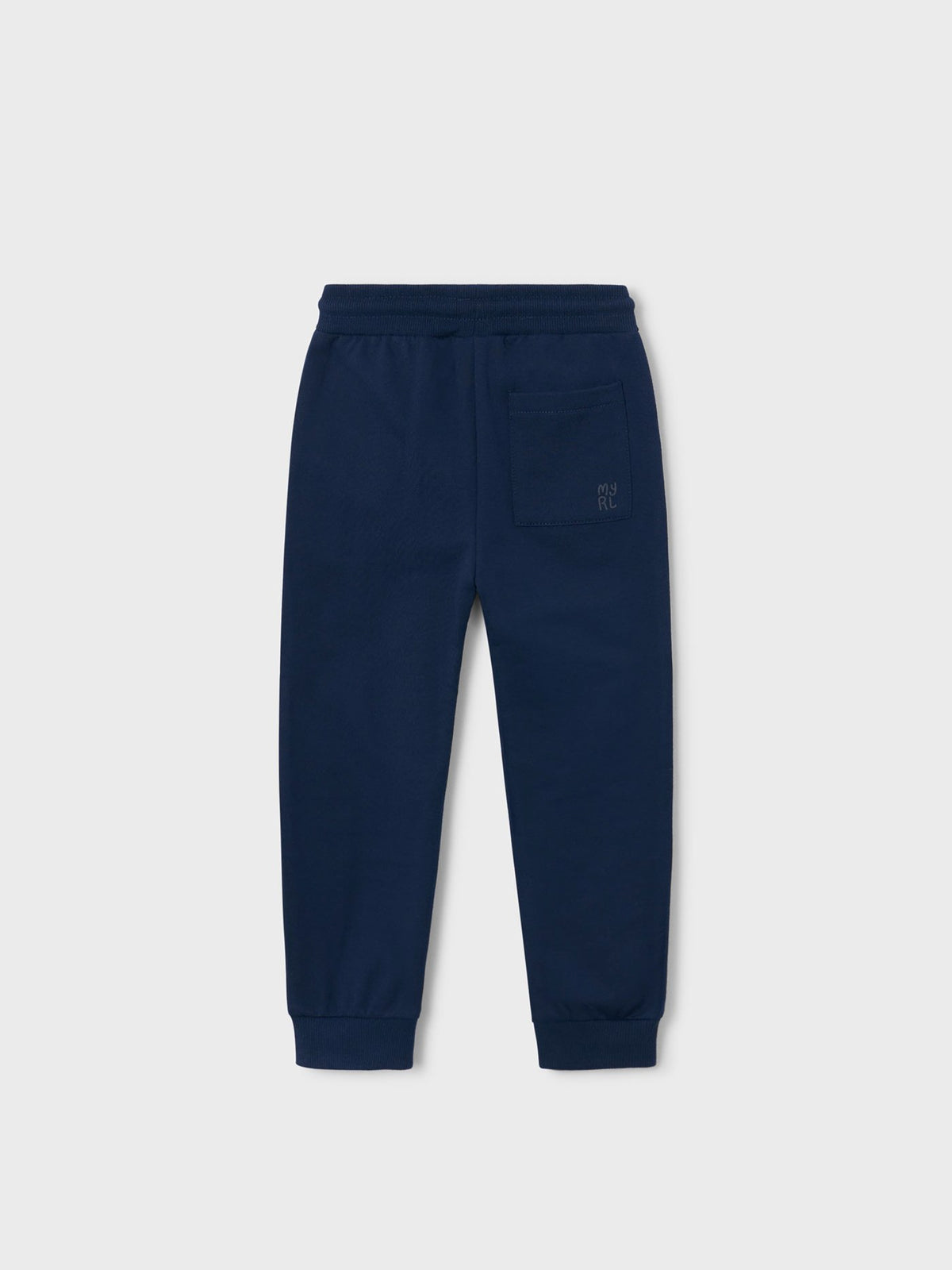 Calça felpa básica punhos Azul (Marinho)  para Menino - Mayoral