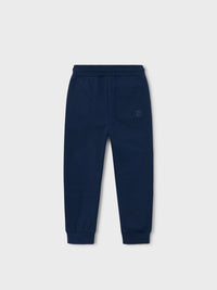 Calça felpa básica punhos Azul (Marinho)  para Menino - Mayoral