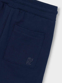 Calça felpa básica punhos Azul (Marinho)  para Menino - Mayoral