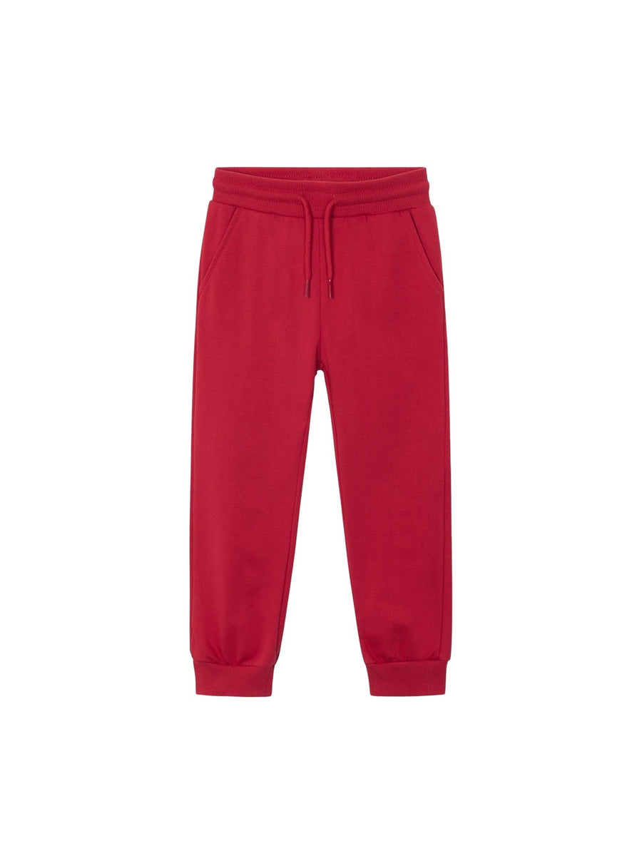 Calça felpa básica punhos Vermelho (Vermelho)  para Menino - Mayoral