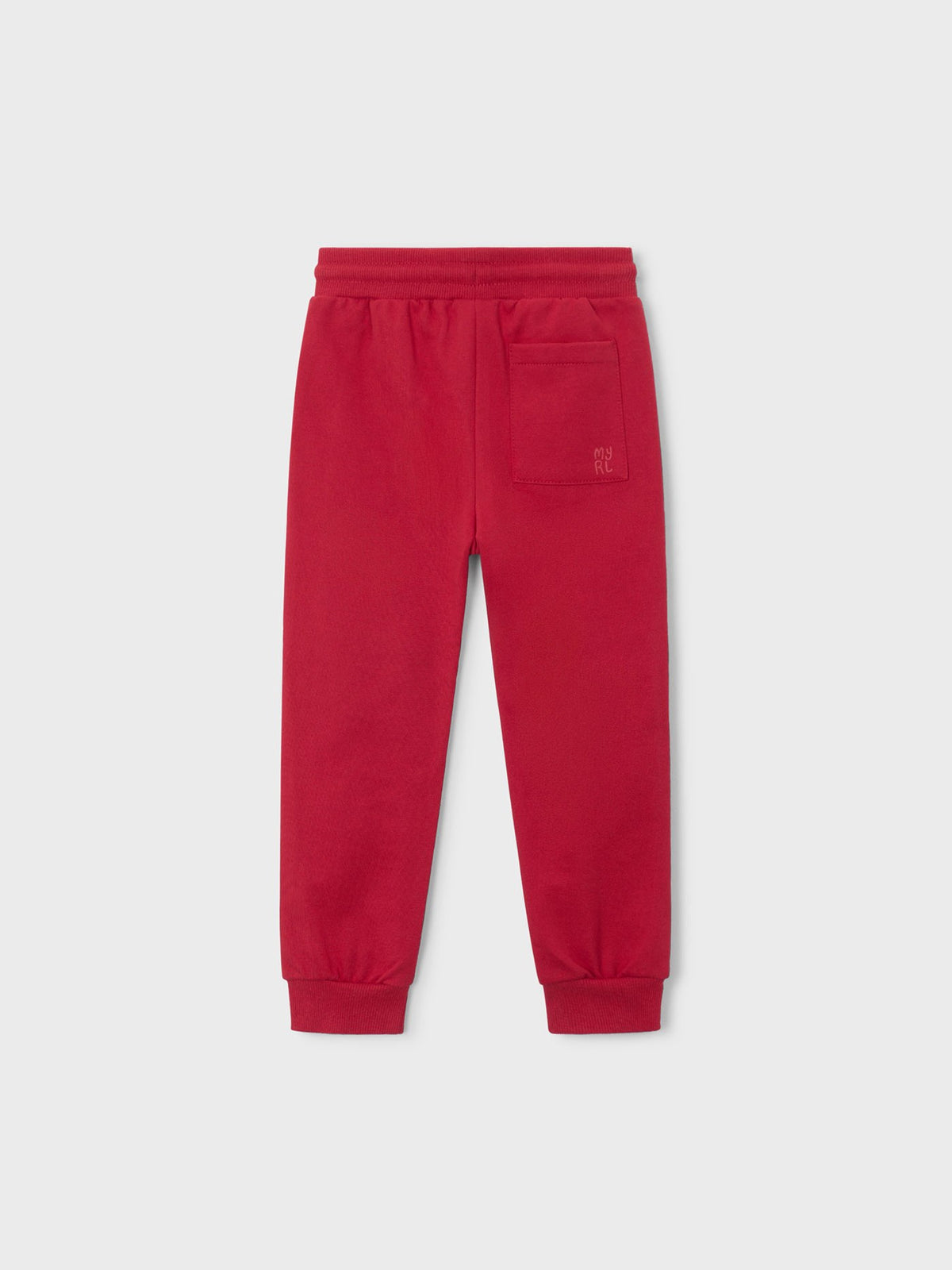 Calça felpa básica punhos Vermelho (Vermelho)  para Menino - Mayoral