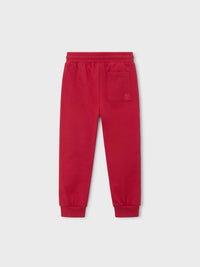 Calça felpa básica punhos Vermelho (Vermelho)  para Menino - Mayoral