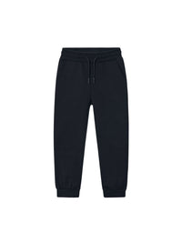 Calça felpa básica punhos Preto (Preto)  para Menino - Mayoral
