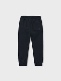 Calça felpa básica punhos Preto (Preto)  para Menino - Mayoral