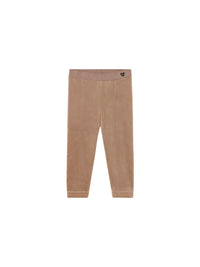 Leggings aveludadas básicas Nóz (Castanho Claro)  para Bebé Menina - Mayoral