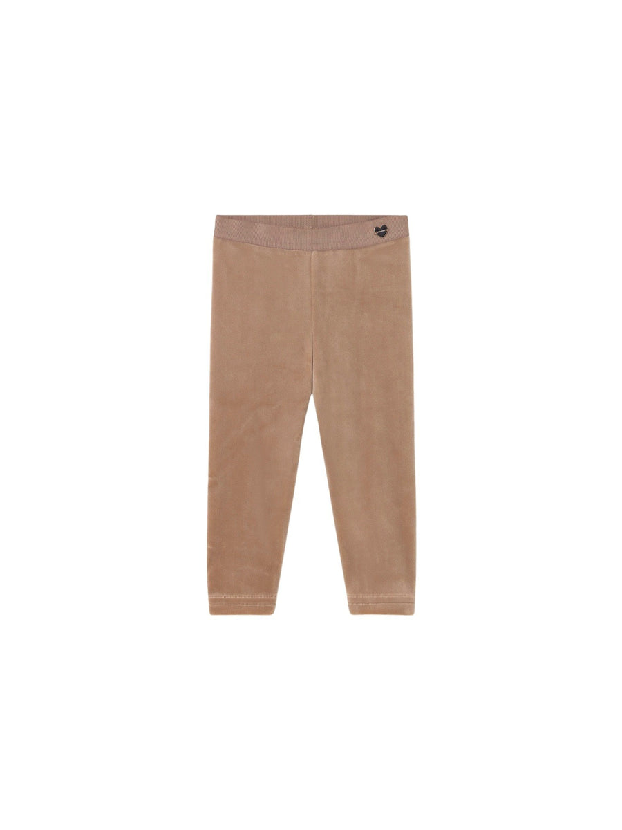 Leggings aveludadas básicas Nóz (Castanho Claro)  para Bebé Menina - Mayoral