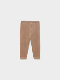 Leggings aveludadas básicas Nóz (Castanho Claro)  para Bebé Menina - Mayoral