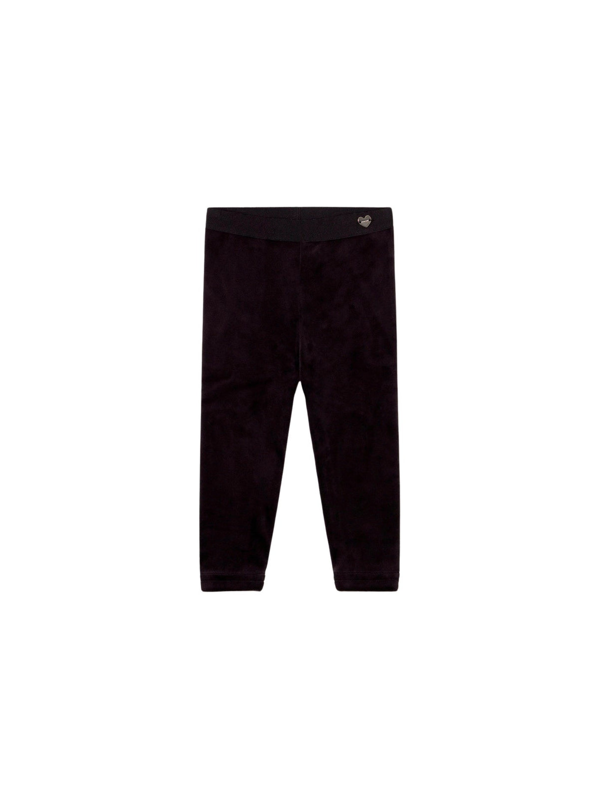 Leggings aveludadas básicas Preto (Preto)  para Bebé Menina - Mayoral