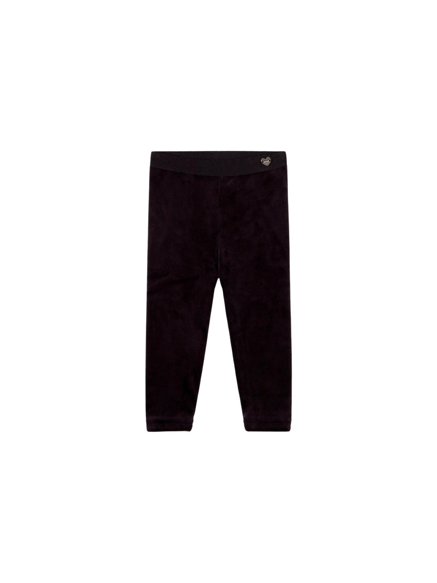 Leggings aveludadas básicas Preto (Preto)  para Bebé Menina - Mayoral