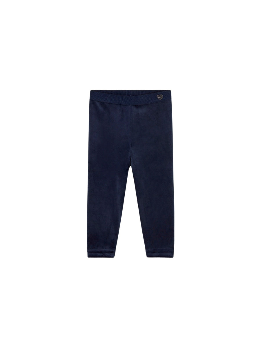 Leggings aveludadas básicas Marinho (Marinho)  para Bebé Menina - Mayoral