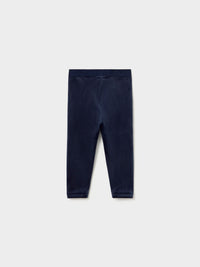 Leggings aveludadas básicas Marinho (Marinho)  para Bebé Menina - Mayoral