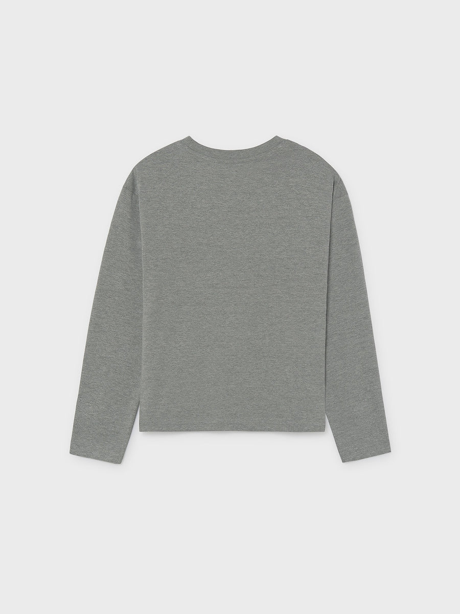 Camiseta básica bebé Cinza vig (Cinza)  para Menino - Mayoral